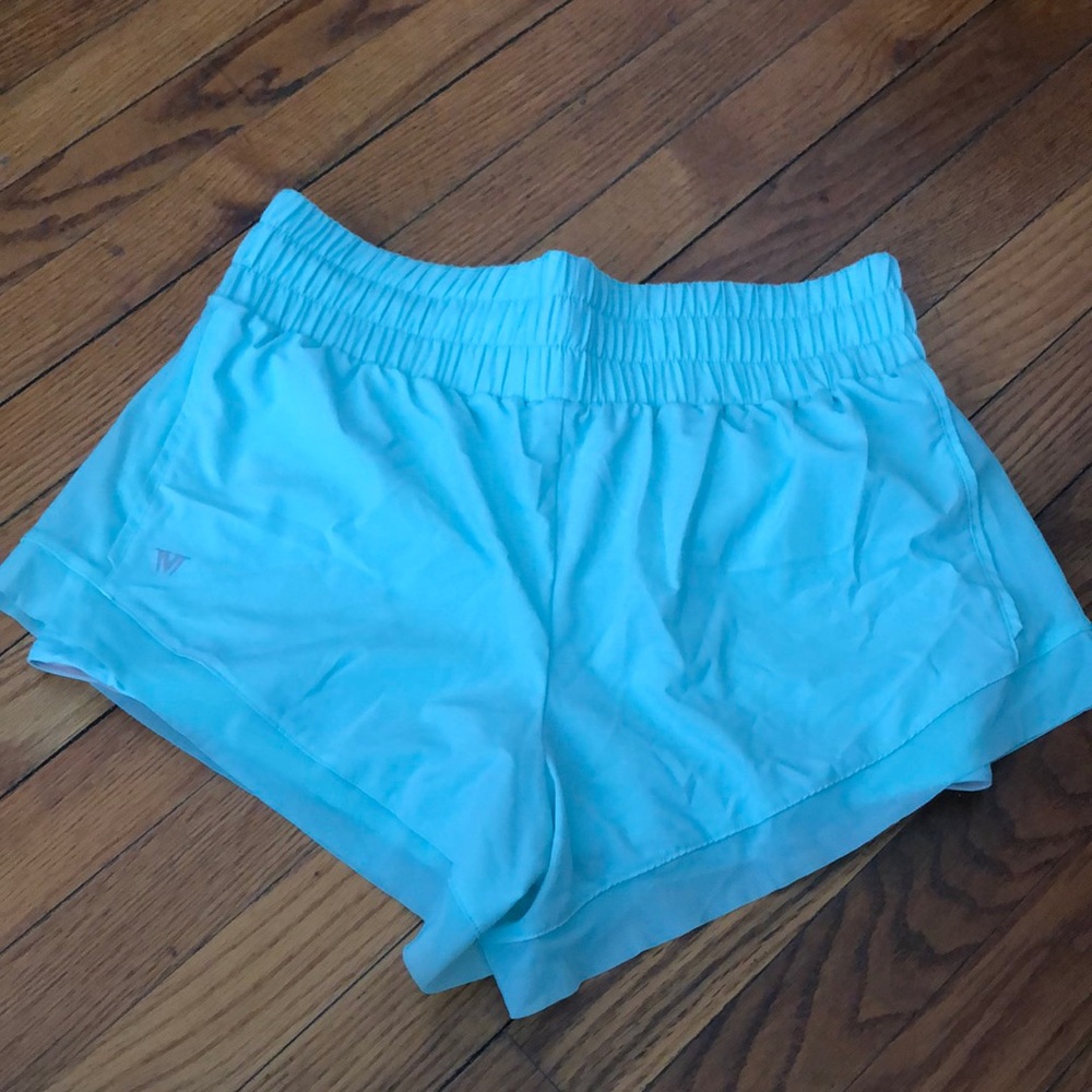IVL mint green shorts